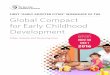 FIRST “EARLY ADOPTER CITIES” WORKSHOP OF … · Global Compact for Early Childhood Development FIRST “EARLY ADOPTER CITIES” WORKSHOP OF THE Cities, Science and Nurturing Care