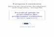 Practical guide to procedures for programme estimates · Practical guide to procedures for programme ... Model financial guarantee for payment of an advance ... Practical guide to