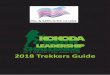 2018 Trekkers Guide - rslservicesclubs.com.au · young achievers with natural leadership skills. ... Adventure Kokoda ... Parachute Display Team at Fort Lee in Virginia and completed