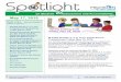 Spotlight on Student Assessment and Accessibility · on Student Assessment and ... (TSM) when all testing is ... For detailed . instructions for this task, see pages 72-73 in the
