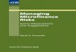 Managing Microfinance Risks - Microfinance … · About Managing Microfinance Risks Risk is an integral part of financial ... risk management in respect of nonagricultural or 