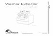 Washer-Extractor Parts Manual P3,P4 Series... · Parts  Washer-Extractor Pocket Hardmount Design Series 1-4 Refer to Page 5 for Model Numbers P005C_F232149 Part No. F232149R13