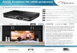 Alexa Enabled 4K UHD projector - lib.store.yahoo.net · Alexa Enabled 4K UHD projector - UHD51A OPTICAL/TECHNICAL SPECIFICATIONS Display Technology Single 0.47” 4K UHD DMD DLP®