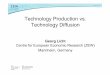 Technology Production vs. Technology Diffusionec.europa.eu/invest-in-research/pdf/download_en/kfg_report_no7.pdf · Technology Production vs. Technology Diffusion ... countries support