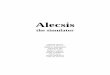 Alecsis - LEDA Laboratory for Electronic Design …leda.elfak.ni.ac.rs/projects/Alecsis/Alecsis the simulator.pdf · Alecsis (Analogue and Logic Electronic Circuit Simulation System)