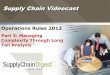 Supply Chain Videocast - Supply Chain Digest - The … · Supply Chain Videocast ... Part 3: Managing Complexity through Long Tail Analysis ... Push-Pull Supply Chains • Complexity