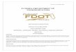 FLORIDA DEPARTMENT OF TRANSPORTATION · florida department of transportation invitation to negotiate itn-dot-15-16-5001-row fdot district five appraisal, appraisal review, ... (5)