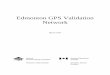 Edmonton GPS Validation Network Manual - …aep.alberta.ca/.../documents/EdmontonGPSValidationManual-Mar1997… · For each epoch, or year, the GPS data was processed by GSD in Ottawa,