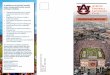 In addition to the intrinsic benefits, Auburn active …€¦ · The mission of the Auburn Football Lettermen Club is to promote fellowship among its members, provide fnancial assistance