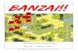 BANZAI!! - Texas ASL · BANZAI!! May, 2016 This newsletter is FREE! ... Rage Against the Machine features a late-war (December 1944) matchup of a combined-arms Russian force from