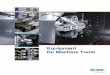 Equipment for Machine Tools - content2.smcetech.comcontent2.smcetech.com/pdf/NP-E15-5A-Machine.pdf · for Machine Tools . ... SMC offers machine tool solutions to meet your automation