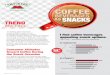 October 2017: Coffee Beverages as Snacks - Amazon S3 · Occasion Consumer Trend Report. ... Consumer Attitudes Toward Coffee During ... • 4 scoops vanilla ice cream or gelato