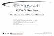 PTAC Series - EMI RetroAire PTAC Parts.pdf · Information and specifications outlined in this manual in effect at the time of printing of this manual. ECR International reserves the