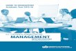 in MANAGEMENT - ubalt.edu€¦ ·  MANAGEMENT ... Advised by (Init.): ... Provides students with more advanced skills required for high-level