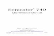 Sonicator® 740 Maintenance Manual - Baltmedika.lv · Mettler Electronics Corp. ... Error conditions are ... Sonicator 740 Maintenance Manual Section 2—Equipment Description 2.1