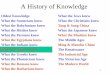 A History of Knowledge - Piero Scaruffi · A History of Knowledge Oldest Knowledge What the Sumerians knew What the Babylonians knew What the Hittites knew What the Persians knew