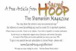 A Free Article from - Shamanic and Buddhist Ritual .A Free Article from The Shamanism Magazine You