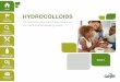 HOME HYDROCOLLOIDS - Provider of food, …€¦ · control across a wide pH range ... Syneresis control Pectin Reduced-Sugar Beverages ... hydrocolloids control viscosity and stabilize