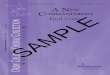 SATB, Organ or Piano Ed. C9308 $1.70 ANEW COMMANDMENT …kjos.vo.llnwd.net/o28/pdf/C9308.pdf · Paul Carey studied composition with Alfred Blatter, Ben Johnston, and Eugene Kurtz