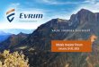 Evolving Exploration - Evrim Resources Corp. MIF January 2018.pdf · • Recent work by the BCGS has identified the Eskay Rift and the Jurassic unconformityas possibleregional-scale