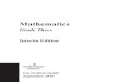 Mathematics - ed.gov.nl.ca · grade 3 mathematics curriculum guide - interim The Department of Education would like to thank the Western and Northern Canadian Protocol (WNCP)