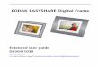 KODAK EASYSHARE Digital Frame - …resources.kodak.com/support/pdf/en/manuals/urg00986/D830_1030... · You can also personalize your KODAK EASYSHARE Digital Frame by putting a standard