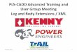PLS-CADD Advanced Training and User Group Meeting … · PLS-CADD Advanced Training and User Group Meeting ... •Reduction in Earthwork on Tower Construction ... •Lattice tower