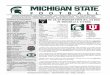 GAME NO. 18/19 MICHIGAN STATE (5-1, 3-0 B1G) 7 … · (second at 263.8 ypg), first downs defense ... phlegarb@ath.msu.edu ... averaging 249.2 yards per game (196.2 passing ypg, 