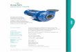 industrial pumps - Amarinth Manufacturing | Pump's for ... · tangential discharge manufactured in a variety of alloys. ... the equivalent Girdlestone URF / USM series units. 