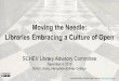 Moving the Needle: Libraries Embracing a Culture of Open · ... “Why are textbooks becoming so expensive? ... Affordable Learning Georgia ... Offer OER adoption and creation grants