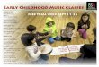 Early Childhood Music Classes - bsmny.org · Piano Adventures ages 4-6 2:30-3:20 & 3:30-4:20 Dalcroze Eurhythmics ages 4-5, 4:30-5:15pm ages 5-6, 5:15-6:00pm WEDNESDAY 9/23: Baby's