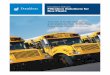 Donaldson Delivers Filtration Solutions for Bus Fleets · exceptional partners that know School Bus fleets and are ... fuel to your engine. ... for Cummins ® ISX engines deliver