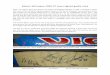 Macon Whoopee 1996-97 team signed goalie stick · Macon Whoopee 1996-97 team signed goalie stick Again, not a jersey, but a nice item for my hockey memorabilia collection. In 1996,