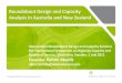 Roundabout Design and Cappyacity Analysis in … · This presentation highlights various aspects of roundabouts in AUSTRALIA and NEW ZEALAND in ... the International Roundabout Design