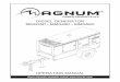 POWER PRODUCTS LLC - Generac Mobile Products · Magnum Power Products LLC reserves the rghi t to change any portion of ... MANUAL STARTING OF THE ... Inexperienced operators should