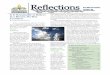 Reflections - adventistbiblicalresearch.org · ism,” emphasizes that life and the organiza- ... Although the Old Testament points to Christ ... the same way and to the same degree