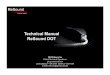 Technical Manual ReSound DOT - Global Technical gto.· 2013-02-21 · Technical Manual ReSound DOT