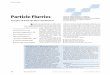 Feature article - Particle flurries synoptic 3d pulsatile … · quickly and thus speed the understanding of complex 3D time-varying ﬂows. Particle Flurries (PF) is our effort toward