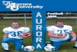 Football 2006 - Aurora University · Defensive Backs Rob Bieritz returns to the AU coaching staff as Defensive Backs Coach. ... Football Conference Defensive Back of the Year and