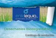 · lequiau sustainable development Material Sustentable Durable Espacio en almacen Reciclable Biodegradable Descomposición Unicel Plástico 100 a 300