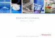 MAbPac SEC-1 Columns - Thermo Fisher Scientific€¦ · Revision History: Revision 03, May 24, 2012, Reformatted for Thermo Scientific. ... Thermo Scientific Product Manual for MAbPac