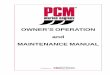operation maintenance manual PCM CC08 - Forums · READ THIS MANUAL THOROUGHLY ... Pleasurecraft Marine Engine Co. ... cleaning, painting, carpenter work, or re-delivery charges