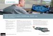 NX CAM 3-Axis Milling Add-On Fact Sheet€¦ · NX NX CAM 3-Axis Milling Add-on Benefits continued •Faster programming and higher quality surface finish with cut region control