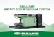 SULLAIR vacuum... · 3 The Sullair Vacuum System is a Complete Package Complete Packaged System n No additional components to purchase n Reduces start …