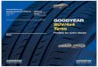 GOODYEAR SUV/4x4 Tyres - Trentyre Namibia Brochure SUV... · Equivalency Table for Principal 4x4 ... This booklet will help you master the basic concepts ... • On foot inspection