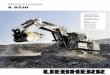 92 0R5 - Liebherr · A power management system developed to ... Service Station • Hydraulic oil refill ... • Windshield washer water refilling