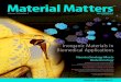 Volume 9, Number 2 - Sigma-Aldrich: Analytical, … · Volume 9, Number 2 Nanotechnology Meets ... Marketing Communications ... materials from Goodfellow Cambridge Ltd., a leading