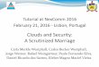 Clouds and Security: A Scrutinized Marriage · Clouds and Security: A Scrutinized Marriage. ... InCommon, United States ... RCTSaai, Portugal CAFe, Brazil RADIUS Federation eduroam