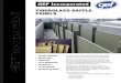 FIBERGLASS BAFFLE PANELS - GEF, Inc Brochures/Baffle Panel... · • Corrosion Resistant • High Strength • Lightweight • Low in Maintenance • UV Resistant • Low Conductivity