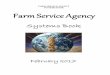 FARM SERVICE AGENCY SYSTEMS BOOK€¦ · FARM SERVICE AGENCY SYSTEMS BOOK . February 2017 Page 5 . ... (SDLC) ... Web-Based Farm Records Management System